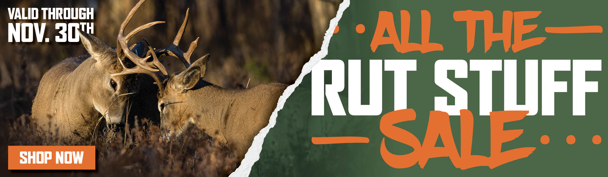All The Rut Stuff Sale